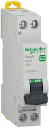 Schneider Automatischer Leistungsschalter 1p C10 Ext10629 Schneider Automatischer Leistungsschalter 1p C10 Ext10629