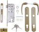 Y 90 Package Lock+handle+cylinder Oro 35-501 Ext 5704