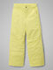 Columbia 2089881-797 Kids Ski & Snowboard Pants Yellow