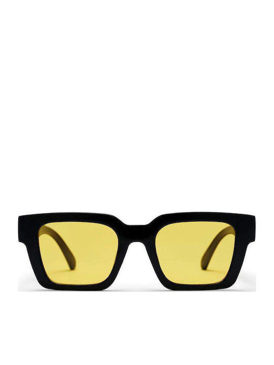Chpo Unisex Sunglasses With Black Frame And Bla...