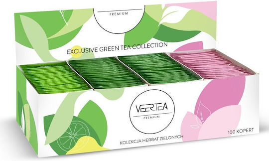 Veertea Colecție Premium de Ceai Verde 100 Plicuri