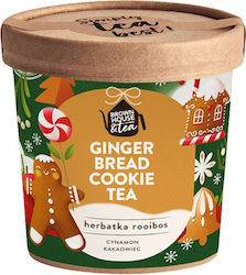 Brown House & Tea Ginger Bread Cookie Herbal Tea Rooibos Cinnamon Cocoa 50g Brown House & Tea Ginger Bread Cookie Herbal Tea Rooibos Cinnamon Cocoa 50g