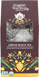 English Tea Shop Zitronen Schwarz Tee 15x2g