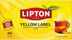 Lipton Yellow Label Black Tea 50x2g