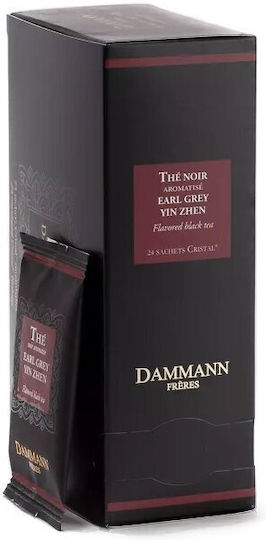 Dammann Earl Grey Yin Zhen Black Tea 24 Sachets