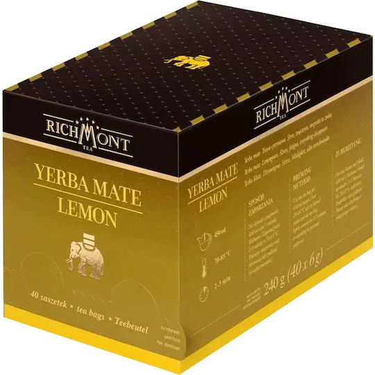Билков Чай Richmont Yerba Mate Лимон 40x6g