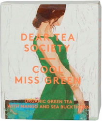 Liebe Tea Society Lose Grüner Tee Cool Miss Grün 80 g Liebe Tea Society Lose Grüner Tee Cool Miss Grün 80 g