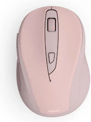 HAMA WM-400 Kabelloses Ergonomisches Mäuse Rosa