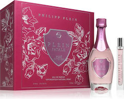 Philipp Plein Plein Fatale Γυναικείο Σετ με Eau de Parfum και Mini Άρωμα Philipp Plein Plein Fatale Γυναικείο Σετ με Eau de Parfum και Mini Άρωμα