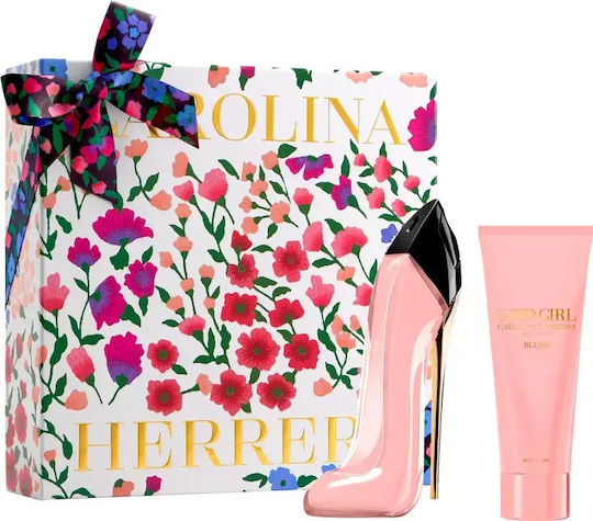 Carolina Herrera Good Girl Blush Frauen Duftset mit Körperlotion