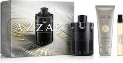 Azzaro Most Wanted Intense Ανδρικό Σετ με Eau de Parfum και Shower Gel