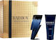 Carolina Herrera Bad Boy Cobalt Men's Fragrance Set with Eau de Parfum and Shower Gel
