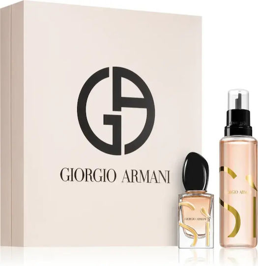 Giorgio Armani Armani Sì Set Cadou Pentru Femei cu Eau de Parfum