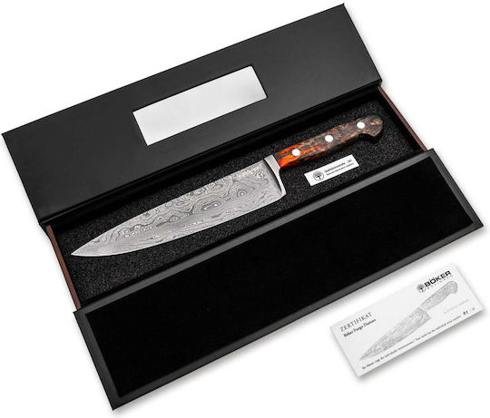 Boker Chef Knife from Damascus Steel