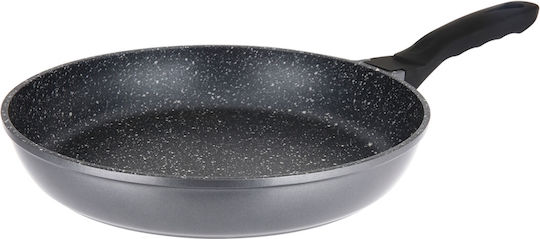 Sitram Minera Saganaki Din Aluminiu Cu Acoperire Antiaderentă 30cm