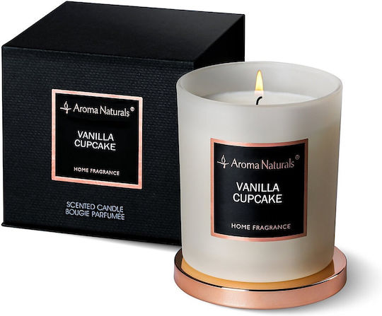 Lumânare Aromatică Aroma Naturals Cupcake Cu Miros De Vanilie 215 G Unisex