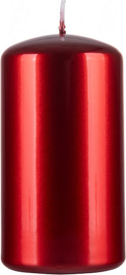 Lumânare Pillar Donau Home Aurora 70x130mm Ruby