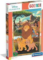 Cle Puzzle 2D 60pcs 26314