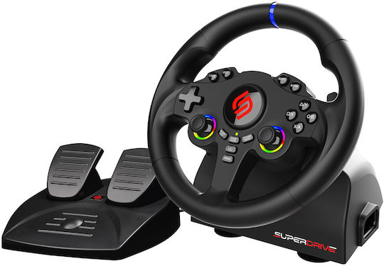 Subsonic 220 RS-5 Τιμονιέρα με Πετάλια για PC / PS5