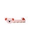 Cuier Copii Multi Hook Din Lemn Roz 35.5x6.5x10cm