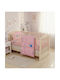 Kids Duvet Set Single With Pillowcase Pink 160x240cm