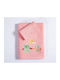 Nef-Nef Homeware Set Baby Towels 2pcs Birds Mania Blossom Peach Weight 420gr/m²