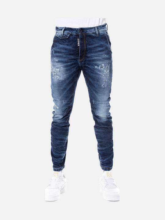 Cover Jeans Caprice Ανδρικό Παντελόνι Τζιν Ελασ...