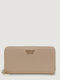 Große Damenbrieftasche Beige