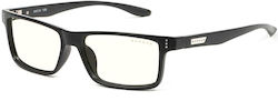 Home Office Glasses Gunnar Vertex Onyx Clear Na...