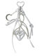 Μπρελόκ Bag Charm Ασημί 82137