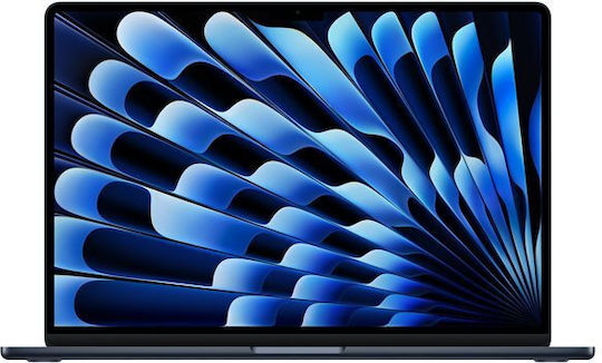 Apple MacBook Air 15.3" IPS Retina Display (M5-10-Core/16GB/512GB SSD/10-Core GPU) Midnight (UK Keyboard)