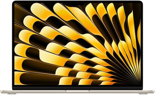 Apple MacBook Air 15.3" IPS Retina Display (M5-10-Core/16GB/512GB SSD/10-Core GPU) Starlight (UK Keyboard)