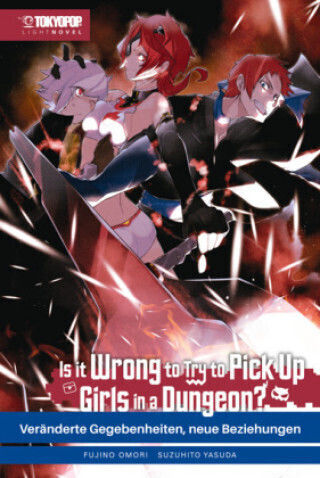 Is It Wrong To Try To Pick Up Girls In A Dungeon Light Novel 04, by defeating the Minotaur Vol. 04