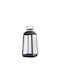 Broste Copenhagen Фенерче Металик Черно 19.5x19.5x44см