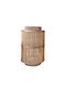 Φανάρι Φαναράκι Rattan 26x40x40εκ.