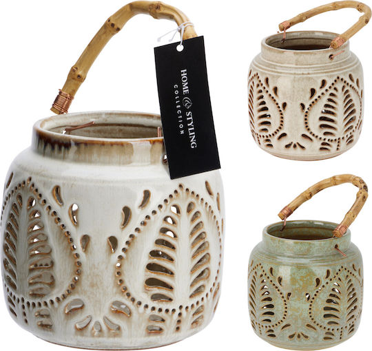 JK Home Decoration Керамично Фенерче