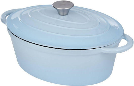 Butlers Ovale Gusseisen Niederländische Ofen 37cm 4,15lt