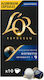 Jacobs Espresso Ristretto Decaffeine Capsules Compatible with L'Or Machine 10pcs