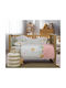 Nef-Nef Homeware Set Baby Sheets Crib Cotton Pic Nic Together Turquoise 120x170cm