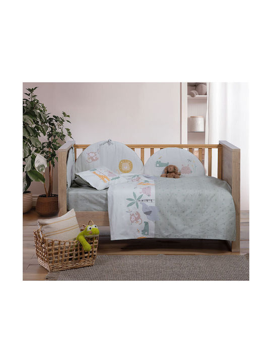 Nef-Nef Homeware Подредба Savana Зелен 120x170εκ.