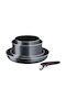 Tefal Ingenio Xl Force Сет Тигани от Алуминий с Керамично Покритие 5 Части