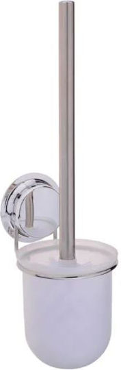 Sealskin Metallic Toilet Brush Silver