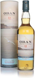 Oban Whisky Bourbon Scoțian de 12 Ani 700ml