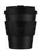 Ecoffee Cup Kunststoff Tasse Mit Deckel 240ml