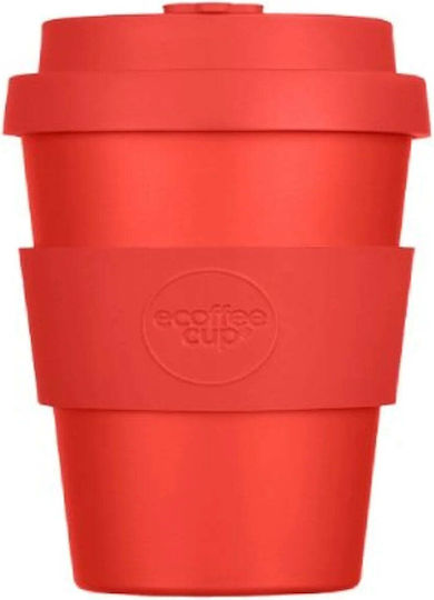 Ecoffee Cup Κούπα Πλαστική με Καπάκι 180ml