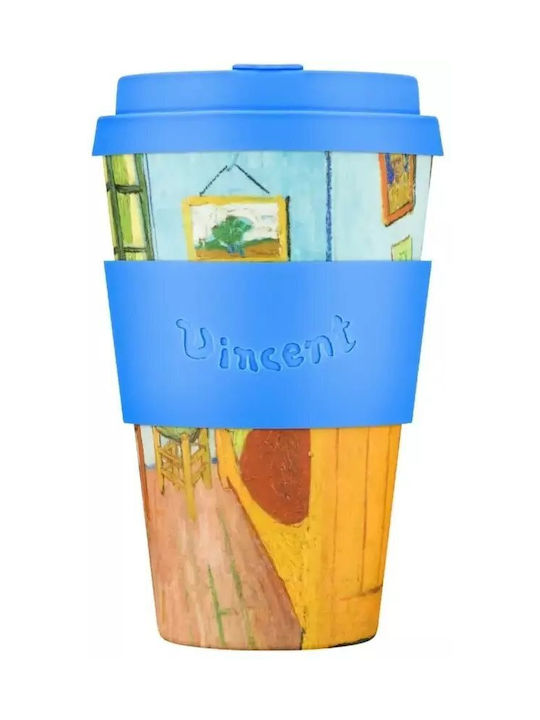 Ecoffee Cup Kunststoff Tasse Mit Deckel 400ml