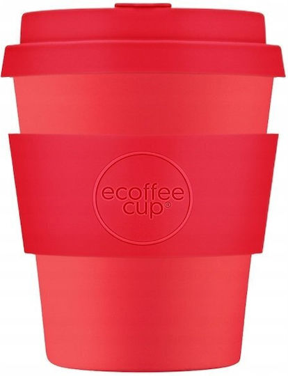 Ecoffee Cup Plastic Mug With Lid 240ml