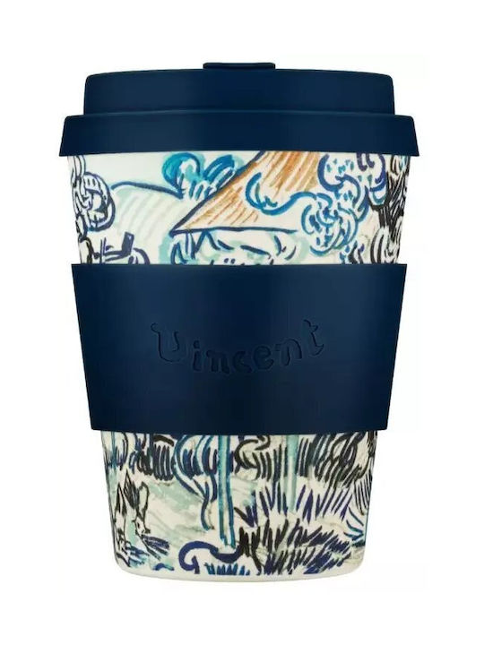 Ecoffee Cup Kunststoff Tasse Mit Deckel 350ml