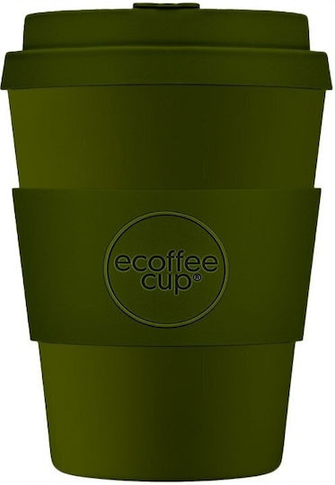 Ecoffee Cup Κούπα Πλαστική με Καπάκι 350ml
