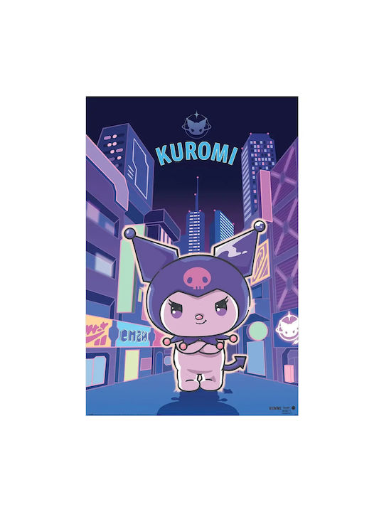 Poster Hello Kitty Kuromi Ambition 61x91,5cm Pp2404707